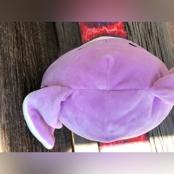 💜Squishmallows Bubbles purple Bunny Squishmallow 8” h Easter rabbit plush 💜 - Picture 6 of 11